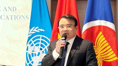 ゲアン省代表団がスイスでグリーンファイナンスと持続可能な農業に関する国際セミナーに出席