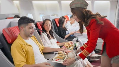 Vietjet ofrece promociones especiales para las clases de tarifas Business y SkyBoss.