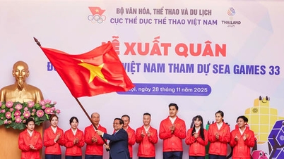 Vietnamesische Sportdelegation mit 1.165 Mitgliedern nimmt an den 33. Südostasienspielen teil