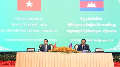 वियतनाम और कंबोडिया सीमावर्ती इलाकों के बीच सहयोग से कई व्यावहारिक परिणाम प्राप्त हुए हैं।