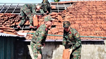 Wesprzyj kwotą 30 milionów VND za każdy dom poważnie uszkodzony przez burze i deszcze