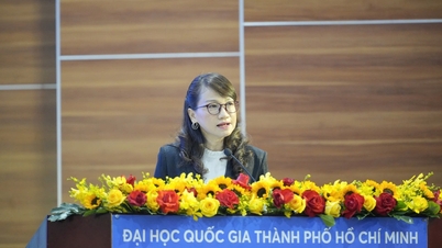 Ledare för Ho Chi Minh City National University nämnde den snabba tillväxten inom bioteknik.