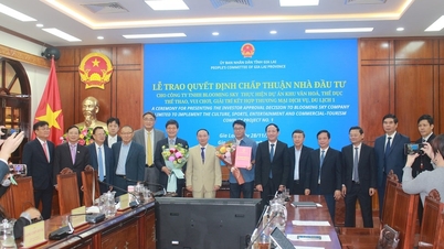 Gia Lai accelererar med en serie dynamiska projekt