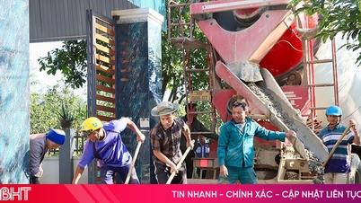 إطلاق شهر الذروة للبناء الريفي الجديد في دوك تو