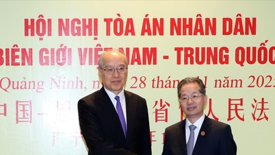Конференція народних судів В'єтнаму та прикордонних провінцій Китаю: зміцнення судового співробітництва, підтримка безпеки кордонів