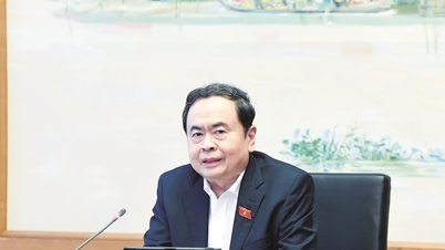 قومی اسمبلی کے چیئرمین ٹران تھن مین: قومی اسمبلی میں ڈیجیٹل تبدیلی کے انقلاب کو نافذ کرنے پر توجہ مرکوز کریں۔