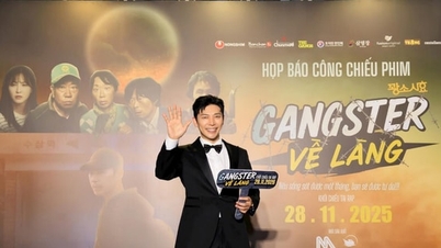 "Güneşin Torunları" dizisinin yıldızı Ji Seung-hyun, "Gangster Köye Dönüyor" filmiyle Vietnamlı izleyicilerle yeniden buluşuyor.