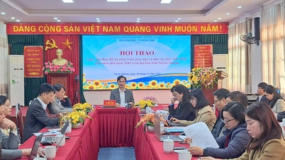 Workshop zur Einbringung von Ideen in den Entwurf des Projekts zur Entwicklung von Bildung und Ausbildung bis 2030