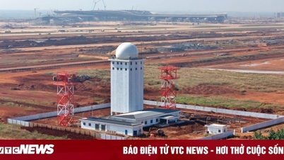 Admirați stația „ochiului magic” de la Aeroportul Long Thanh înainte de sosirea primului zbor