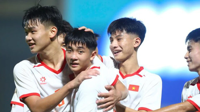 Xếp hạng vòng loại U17 châu Á 2026: Việt Nam nắm lợi thế lớn