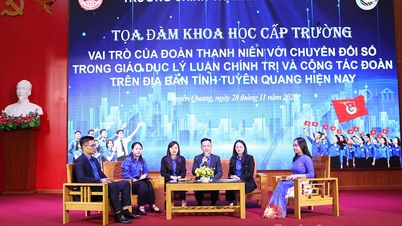 Promoting digital transformation in political theory education and Youth Union work