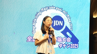 10 εξαιρετικοί φοιτητές από πανεπιστήμια διαγωνίζονται στον Εθνικό Διαγωνισμό Ιαπωνικής Ομιλίας του 2025 στο Ντα Νανγκ