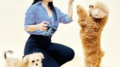 Zoey Bui: Sending love through pet photos