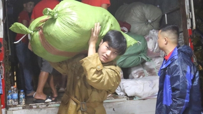 Doğal afetlerden ve sellerden etkilenen insanlara yardım etmek için yaklaşık 1.972 ton pirinç dağıtıldı