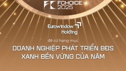 Eurowindow Holding nằm trong danh sách đề cử giải thưởng FChoice 2025