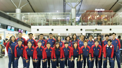 Женская сборная Вьетнама по футзалу тренируется в Китае, готовясь к Играм Юго-Восточной Азии 33