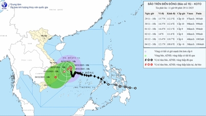 סופה מספר 15 נעה באיטיות ונוטה להיחלש.