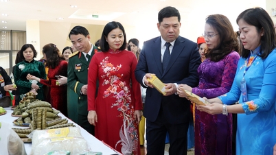 Bắc Ninh: Trưng bày, kết nối tiêu thụ sản phẩm tiêu biểu tại Đại hội đại biểu Phụ nữ tỉnh Bắc Ninh