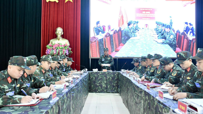 การเปิดการฝึกซ้อมการบังคับบัญชา - หน่วยงานระดับ 1 ฝ่ายภายใต้กองบัญชาการทหารจังหวัดลาวไก