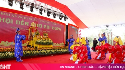 Επίσημη Τελετή Μνήμης του Αγίου Χοάνγκ Μουόι