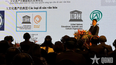 การเดินทางสู่การเปลี่ยนมรดกทางวัฒนธรรมให้เป็นทรัพย์สินในการพัฒนาอุตสาหกรรมทางวัฒนธรรม