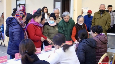 Son La'da yardım programı, sağlık kontrolü, ücretsiz ilaç