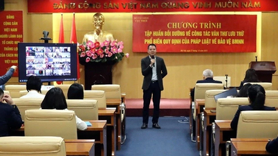 Školení k šíření právních předpisů o archiváliích a ochraně státního tajemství