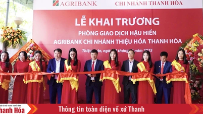 افتتح بنك Agribank Thanh Hoa مكتب معاملات Hau Hien