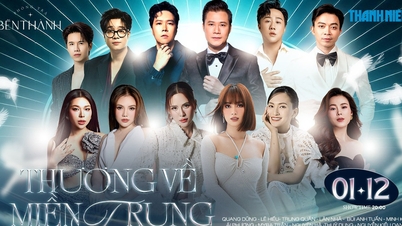 중부 베트남에 대한 사랑을 주제로 한 음악의 밤은 청중으로부터 열렬한 지지를 받았습니다.