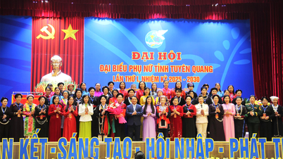 Promując inteligencję i aspiracje, kobiety Tuyen Quang podnoszą się w nowej kadencji