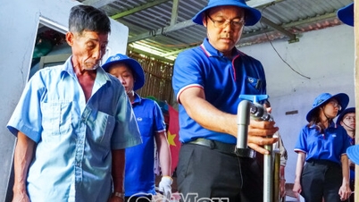 សម្ពោធ​បំពង់​ទឹក​ស្អាត​សម្រាប់​ប្រជាពលរដ្ឋ​ជាង ១៩០ គ្រួសារ​នៅ​សង្កាត់ Hoa Thanh