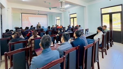 دوسری لائی چاؤ میراتھن، 2025 کے لیے ریفری ٹیم کو تربیت دینا