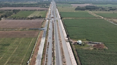 [Σειρά φωτογραφιών] Κοντινό πλάνο του δρόμου των 600 δισεκατομμυρίων VND πριν από την ημέρα των τεχνικών εγκαινίων