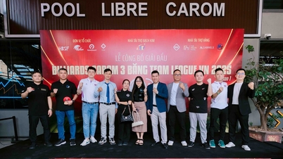 Vietnam 3-Cushion Carom Billiards រៀបចំការប្រកួតជាក្រុមជាលើកដំបូងជាមួយនឹងទម្រង់ដ៏ទាក់ទាញ