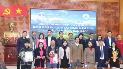 Lai Châu tổng kết và trao giải Cuộc thi ảnh đẹp, video clip du lịch năm 2025