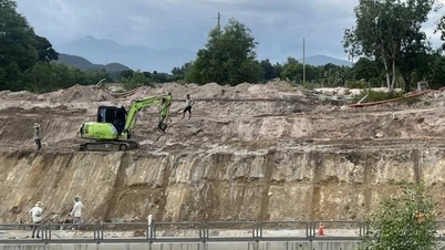 Naprawa drogi ekspresowej Vinh Hao-Phan Thiet w celu zapobieżenia powodziom spowodowanym ulewnymi deszczami