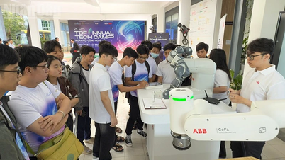 Вінь Лонг вирує фестивалем цифрових технологій 2025 року