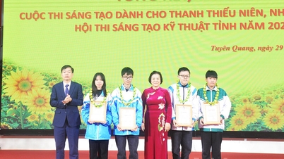 اهدای ۴۴ جایزه برای مسابقه خلاقیت کودکان و نوجوانان ۲۰۲۵ و مسابقه خلاقیت فنی استانی ۲۰۲۴-۲۰۲۵