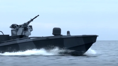 Ukrajna új fejlesztéseket mutatott be a haditengerészeti dróntechnológiában