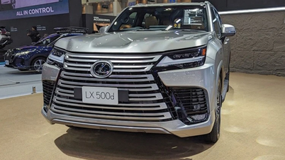 A Lexus LX 500d 12,3 milliárd VND-ért debütált Thaiföldön, és hamarosan Vietnamban is megjelenik.