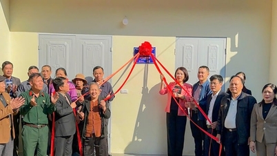 키우푸 공동체가 개관하고 41개의 대연대 주택을 인도했습니다.