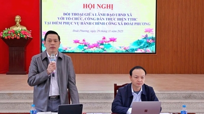 도아이 푸옹 공동체: 행정 절차에 대한 조직 및 개인과의 대화