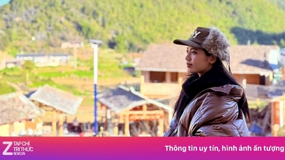 Dünyanın en iyi turistik köyü olan Ha Giang'ın panoramik manzarasını görmek için koordinatlar