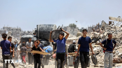 Điện của Chủ tịch nước nhân Ngày quốc tế đoàn kết với nhân dân Palestine