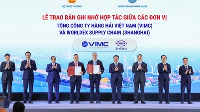 Att göra Vietnam till ett ledande logistikcenter i Sydostasien, Asien och världen