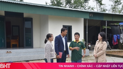 סיוע לעניים בקומונה של דונג קין "להתיישב"