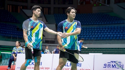 La pareja número uno de bádminton de Vietnam, ausente de los Juegos del Sudeste Asiático 33: una gran incógnita para los aficionados