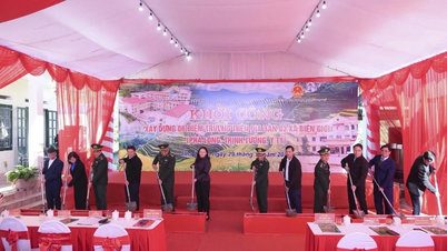 Lao Cai: Rozpoczęto budowę 6 szkół w gminach przygranicznych