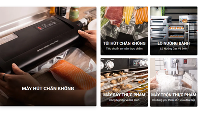 SGE Vietnam - Marca que ofrece bandejas y estantes para hornear de calidad