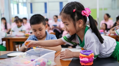 Hvor stort vil omfanget av førskoleutdanning i Ho Chi Minh-byen være etter fusjonen?